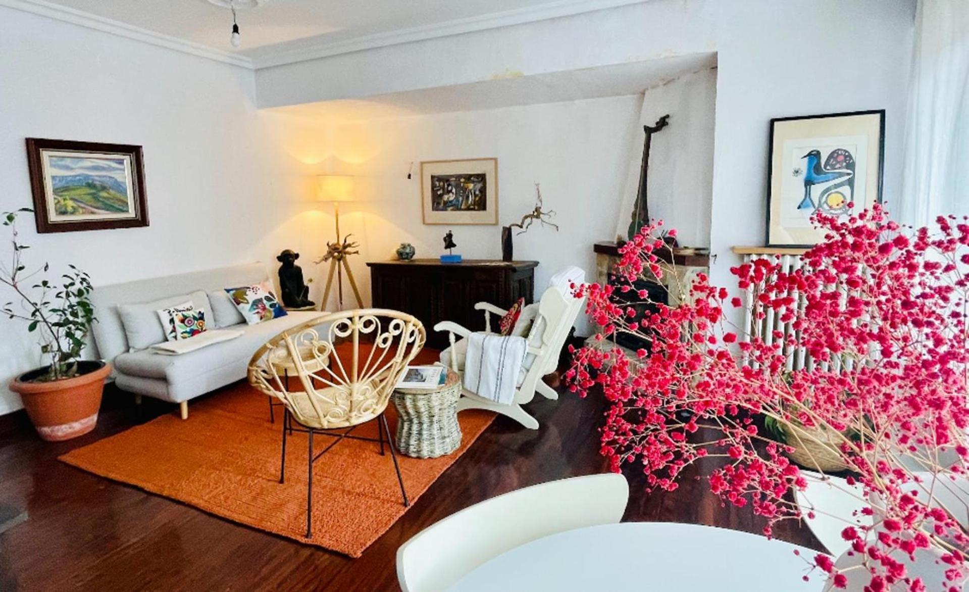 3-Bed Artist Chalet Near San Sebastian Sleeps 6 Arruazu Екстериор снимка